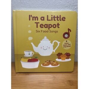 I'M a Little Teapot Music Book for Toddlers 1-3 Years Old - Food Musical‎ Books,